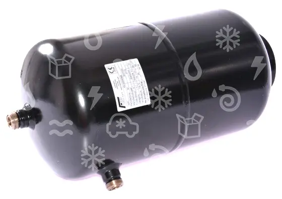 sběrač chladiva, 45 BAR, 10,0 l, vstup 1